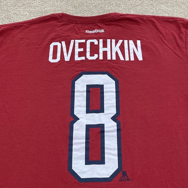 Alex Ovechkin Washington Capitals Hockey 8 V-Neck Unisex T-Shirt