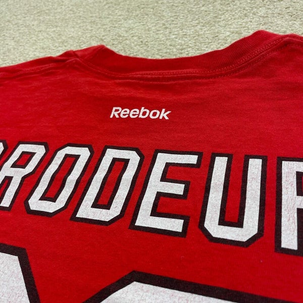 New Jersey Devils Martin Brodeur Official Red Reebok Premier Adult