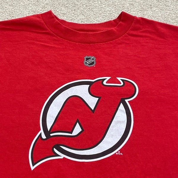 New Jersey Devils Martin Brodeur Official Red Reebok Premier Adult