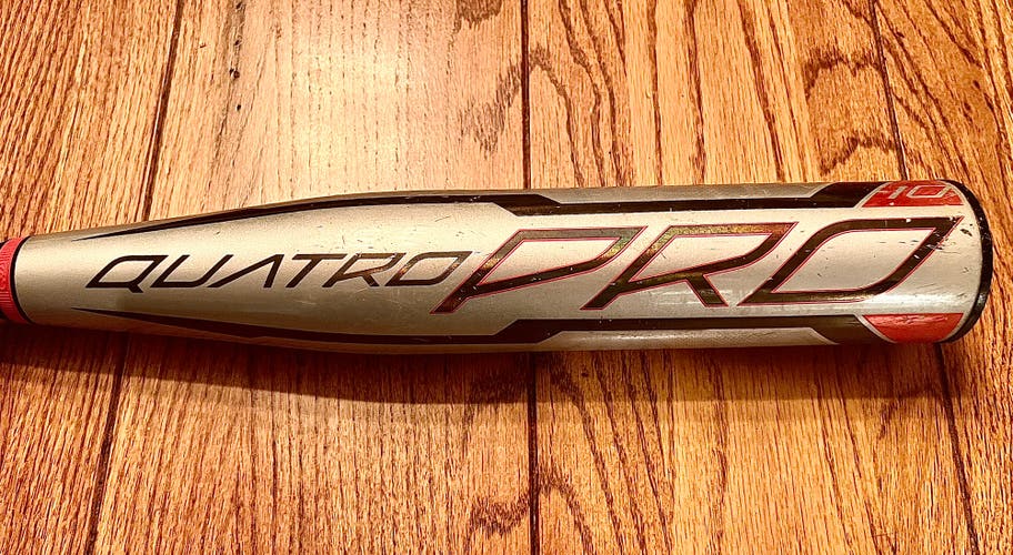 2021 Rawlings Quatro Pro USA Bat 29 -10