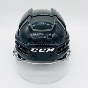 NHL Pro Stock CCM Supertacks X Hockey Helmet-Small-2 3/4" Oakley Visor