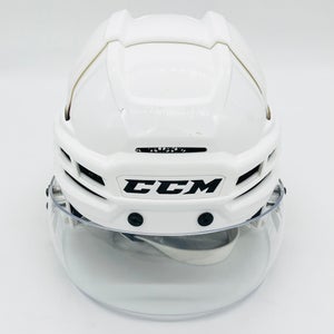 NHL Pro Stock CCM Supertacks X Hockey Helmet-Medium-2 3/4" Bauer Visor