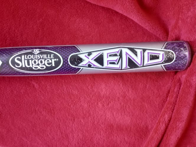 Used 2014 Louisville Slugger Xeno Bat (-10) 23 oz 33"