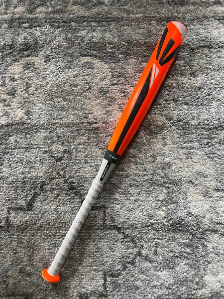 RARE size !! Goat!! 2015 Easton Mako Bat (-10) 18 oz 28" CREAMSICLE!! YB15MKX