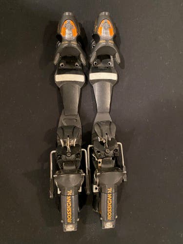 Used Rossignol Racing Ski Bindings Max Din 18
