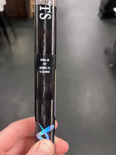 Senior New Right Handed Bauer Supreme UltraSonic Hockey Stick P88 Pro Stock