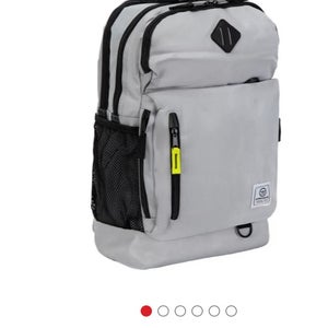 Gray New Adult Unisex Warrior Backpack