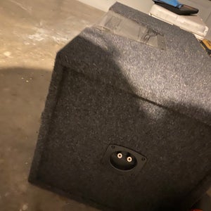 Car Subs and Box