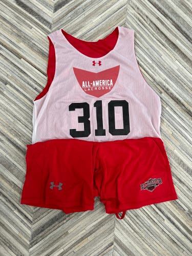 Brand New Under Armour All America Practice Jersey/Shorts