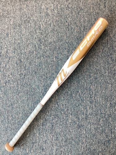 Used 2023 Marucci Echo DMND Bat 28"17oz. (-11)