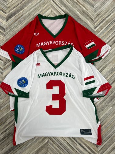 Brand New Hungarian National Team EUROS 2020 Jerseys