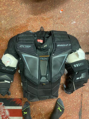 CCM Shield ll Chest Protector TGC Spec