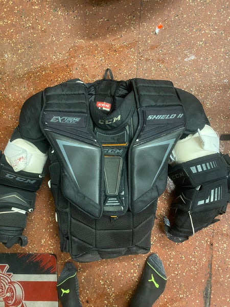 CCM Shield ll Chest Protector TGC Spec