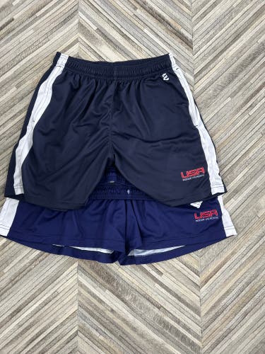 Brand New Official Team USA indoor shorts