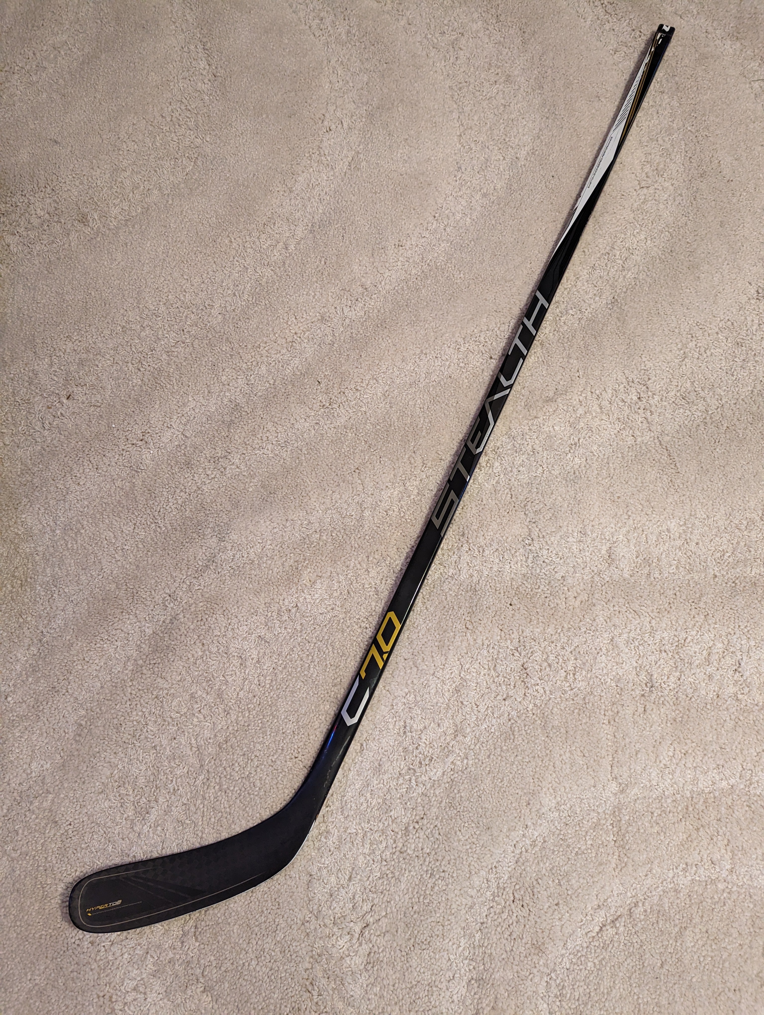 EASTON Stealth C7.0 Grip Hockey Stick- Jr