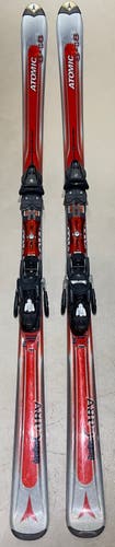 Atomic Beta Carv 8 18 Used All Mountain With Bindings Skis