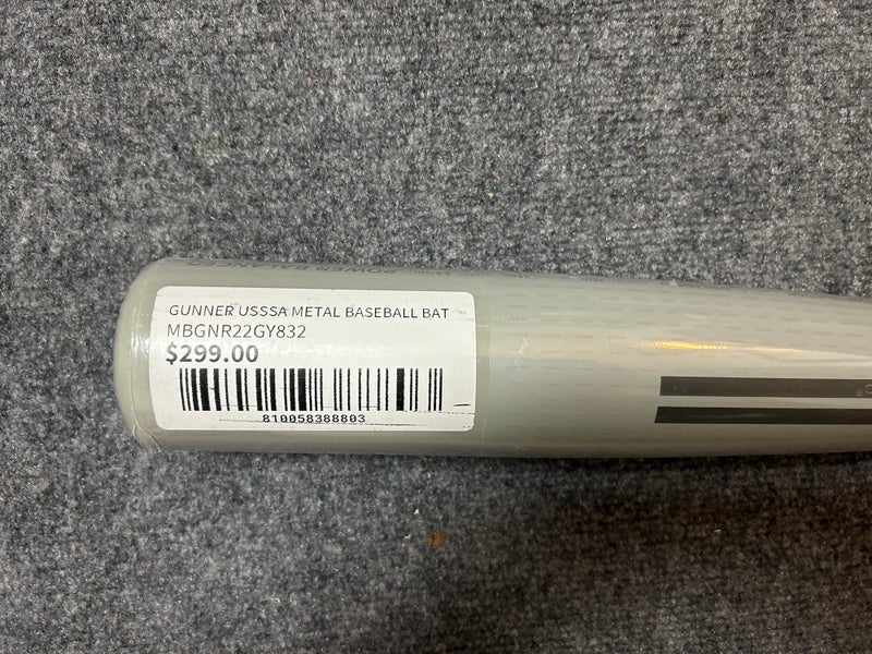 New Warstic Gunner USSSA Certified oz 32" Bat - Free Shipping