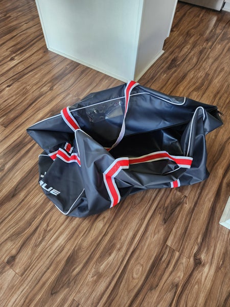 New True Goalie Bag Navy/Red