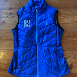 Blue Used Large Spyder Vest