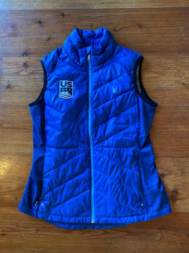 Blue Used Large Spyder Vest