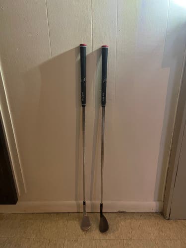 Men's Left Hand 56&60 Degree Stiff Wedges