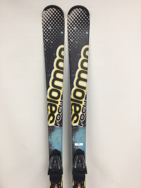 salomon focus skis 155 S/Max 6 Xt+m10 GW L80 Alpine Pack Brown 175 women Support your young skier’s growth with the 2023 Salomon Lux Jr S Kids Skis paired with Salomon System Bindings Salomon LUX Jr S Ski