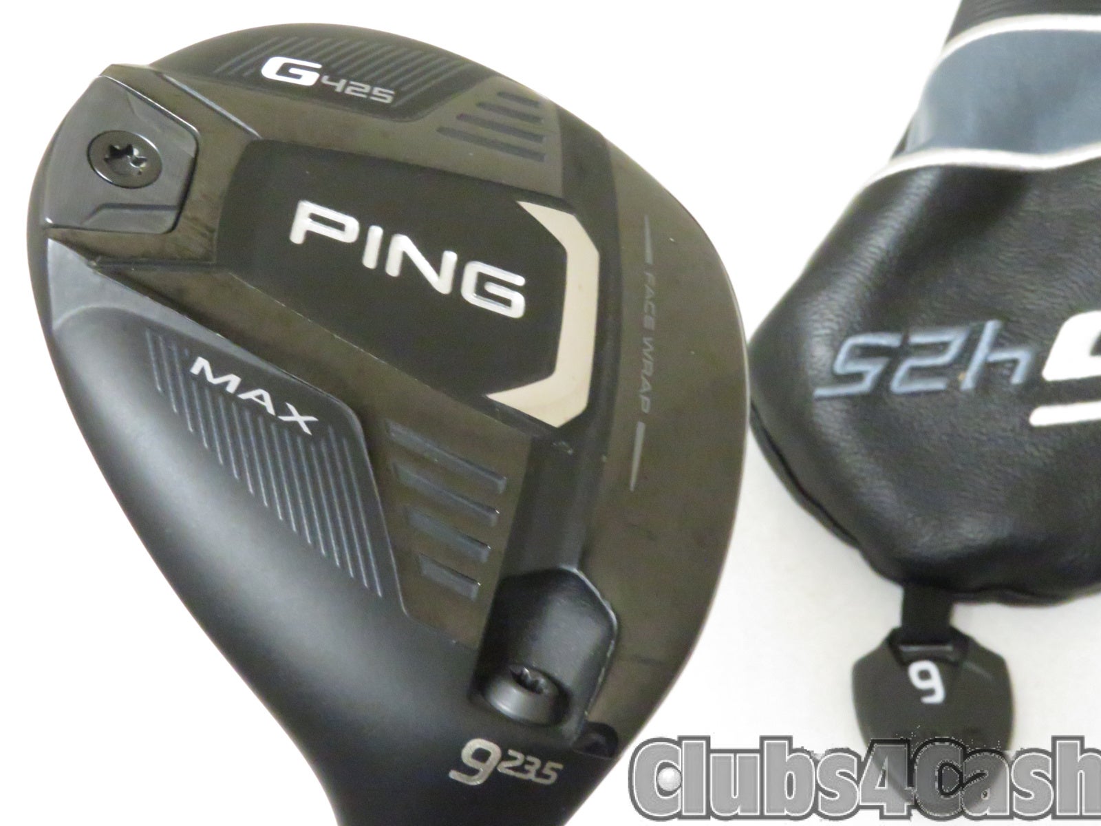 PING G425 MAX Fairway 23.5° 9 Wood Alta CB 65 SR-Flex +Cover