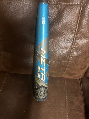 Used BBCOR Certified 2020 Louisville Slugger Composite Meta PWR Bat (-3) 29 oz 32"