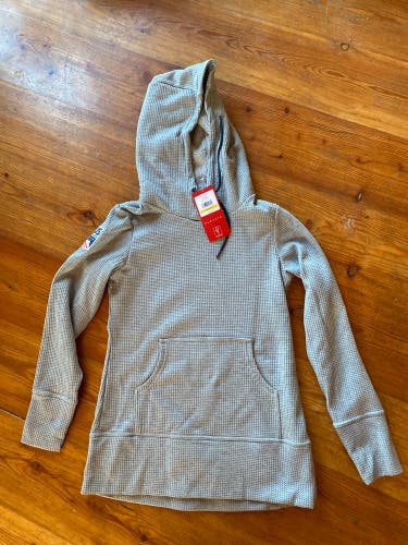 Gray New Medium Spyder Sweatshirt