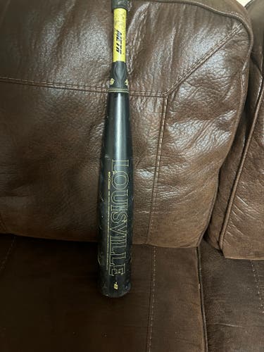 Used USSSA Certified 2021 Louisville Slugger Composite Meta Bat (-8) 22 oz 30"