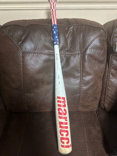 Used BBCOR Certified 2018 Marucci Alloy CAT 7 Bat (-3) 28 oz 31"