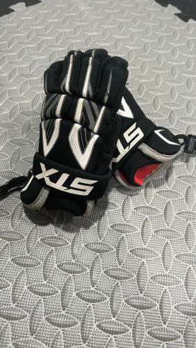 Used Player's STX XXS Lacrosse Gloves