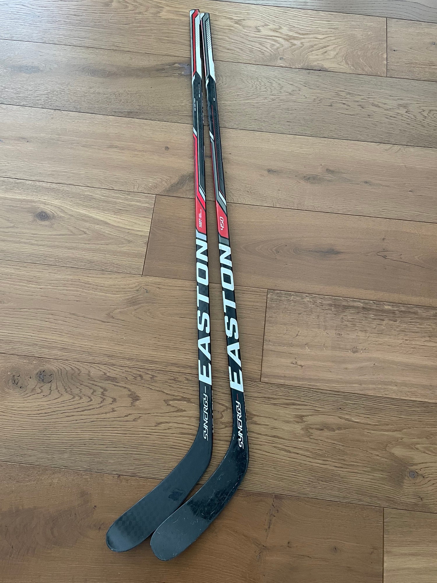 Used Easton SYNERGY 60 45 Flex Pattern E28 Junior One Piece Sticks Junior  One Piece Sticks