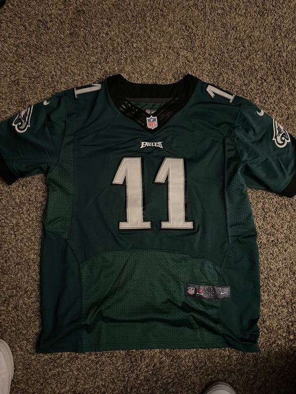 Philadelphia Eagles Jersey Womens Large Heather Grey Wentz Fanatics Pro  Line