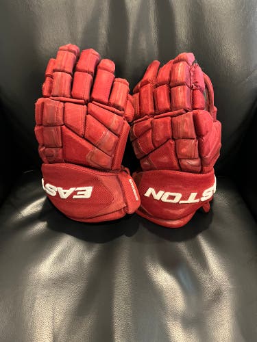 Arizona Coyotes Easton Pro Stock HSX Gloves OBO
