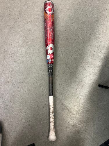 Used DeMarini (-3) 30.5 oz 33.5" Voodoo Overlord Bat