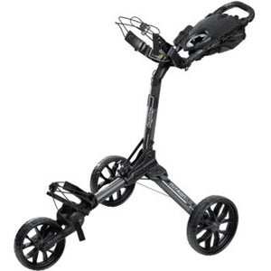 NEW Bag Boy Nitron Graphite/Black Golf Push Cart w/ Auto Open Technology