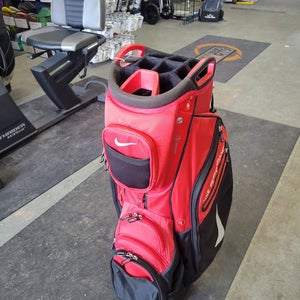 Used Nike Performance Golf Cart Bags