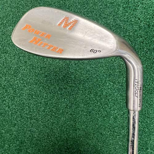 Momentus 60* Lob Wedge Power Hitter Weighted Training Aid Men's Right Hand 36"