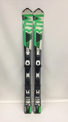 137 Volkl RTM  8.0 Skis