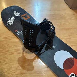 Men's  Burton With Bindings Custom X Snowboard