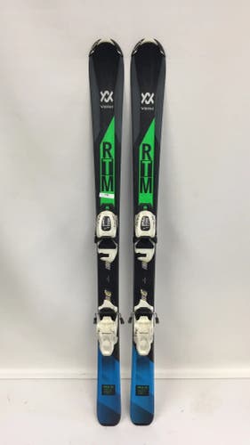 120 Volkl RTM JR Skis