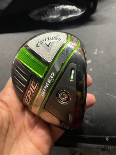 Callaway Epic Speed 15* 3 Wood Head RH