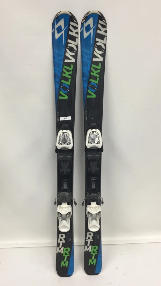 110 Volkl RTM JR Skis