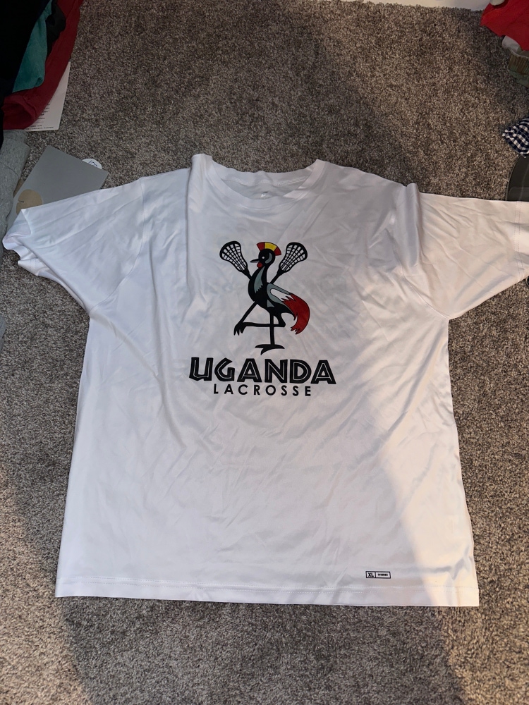 Uganda lacrosse National Team shooting shirt