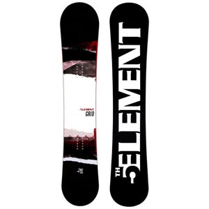 $600 5th Element Grid Snowboard and binding combo, various sizes, Easy Rocker,