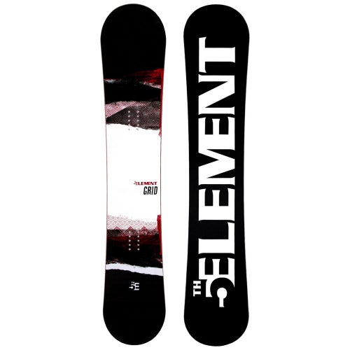 $600 5th Element Grid Snowboard and binding combo, various sizes, Easy Rocker,