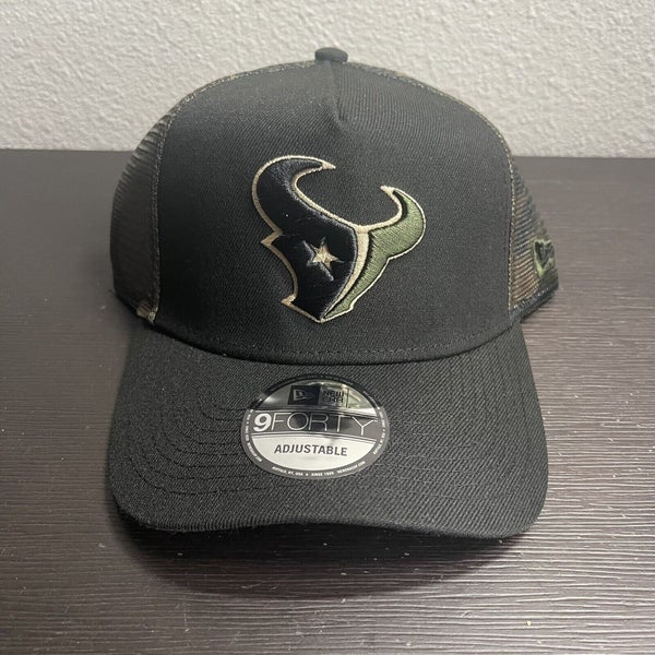 Houston Texans NFL One Size Fits Adult- Adjustable Hat Cap New