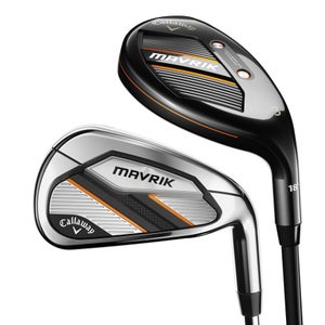 CALLAWAY 2020 MAVRIK COMBO IRON SETS 4H-5H,6-PW,AW GRAPHITE HYBRIDS/STEEL IRONS 5.0 PROJECT X CATAL