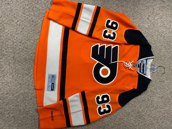 Flyers replica jersey size large Jakub Voracek